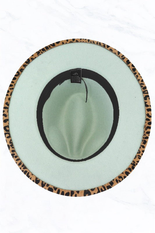 Leopard Duo Jazz Hats