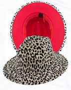 Ivory Leopard/Red