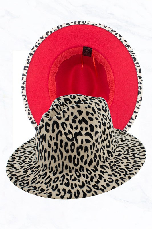 Leopard Duo Jazz Hats