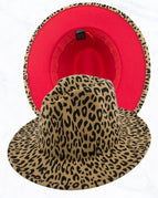 Khaki Leopard/Red