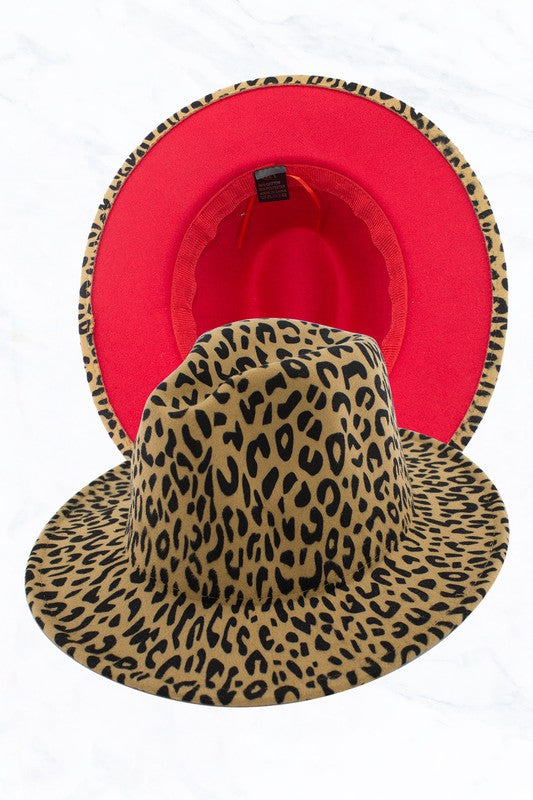 Leopard Duo Jazz Hats