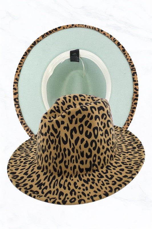 Leopard Duo Jazz Hats