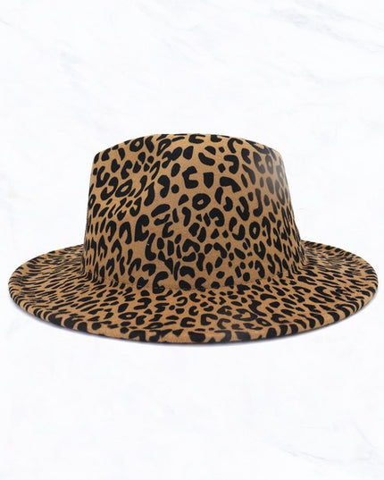Leopard Duo Jazz Hats