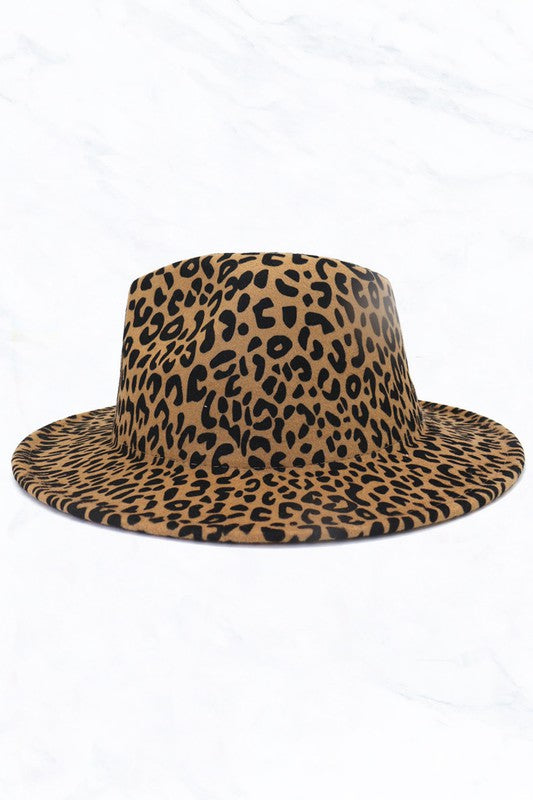 Leopard Duo Jazz Hats