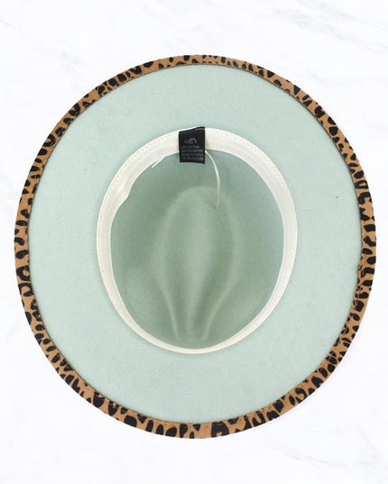 Leopard Duo Jazz Hats