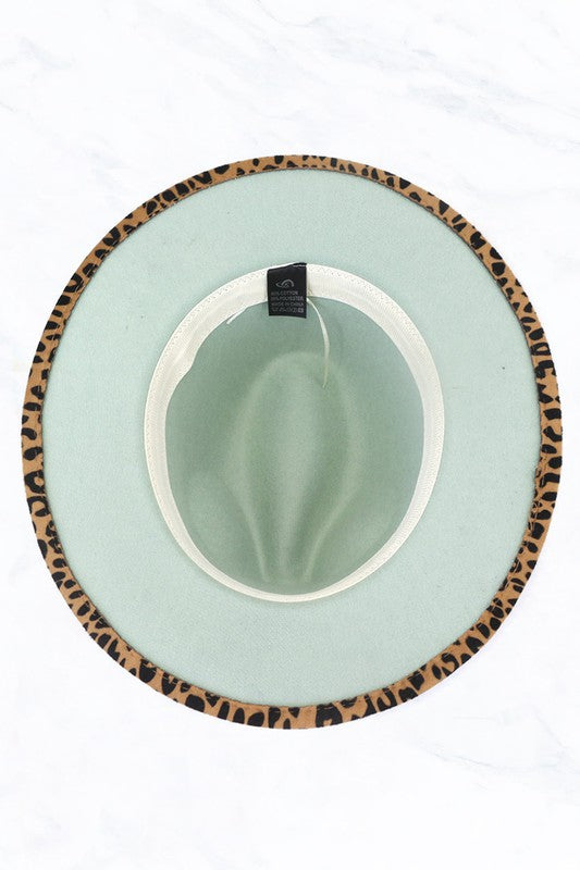 Leopard Duo Jazz Hats