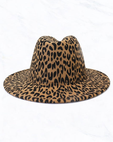 Leopard Duo Jazz Hats