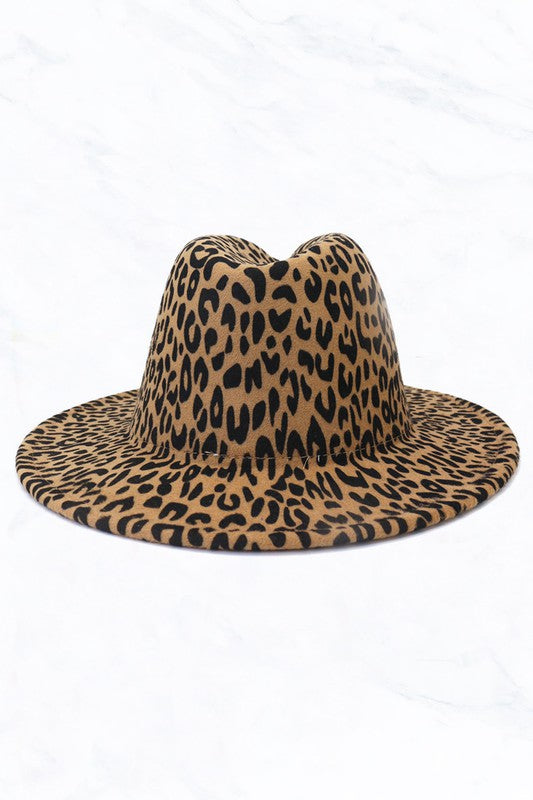 Leopard Duo Jazz Hats