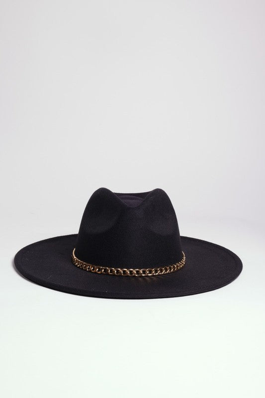 Fashionista Chained Fedora
