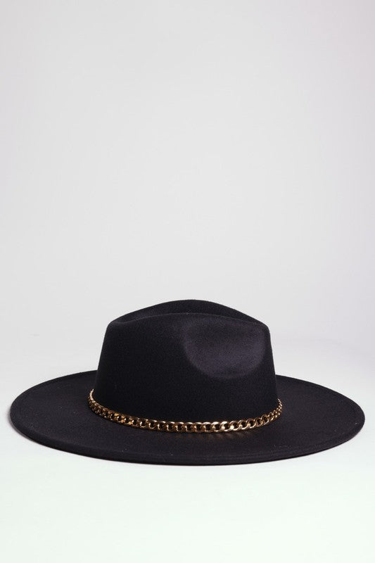 Fashionista Chained Fedora