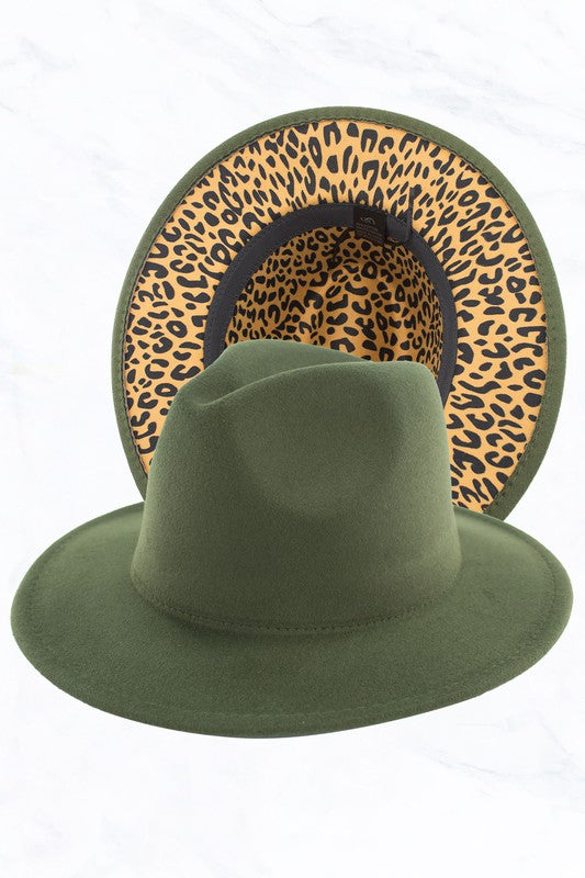 Duo Animal Underbelly Hats