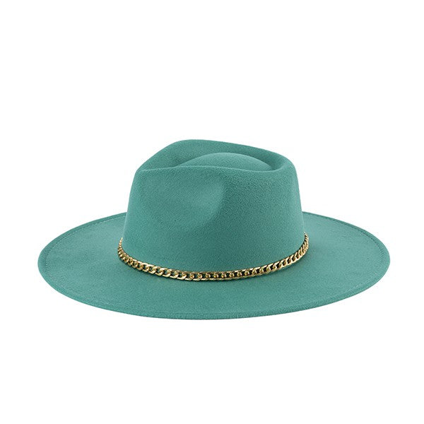 Fashionista Chained Fedora