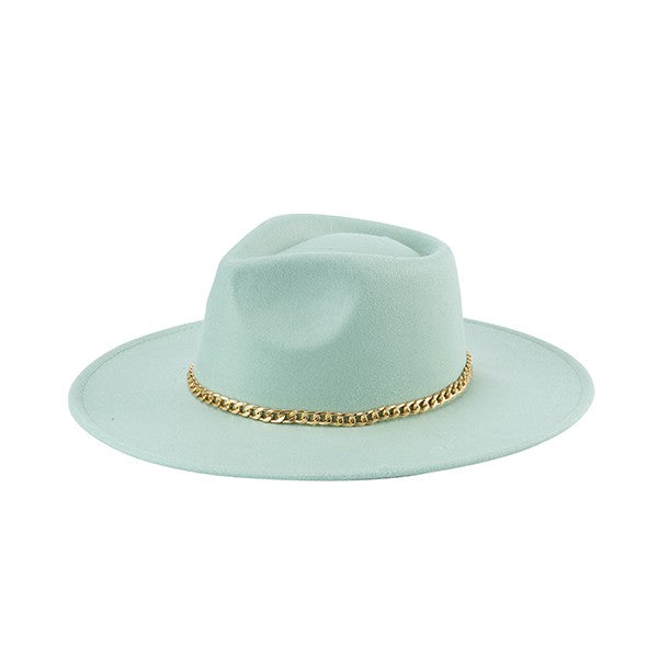 Fashionista Chained Fedora