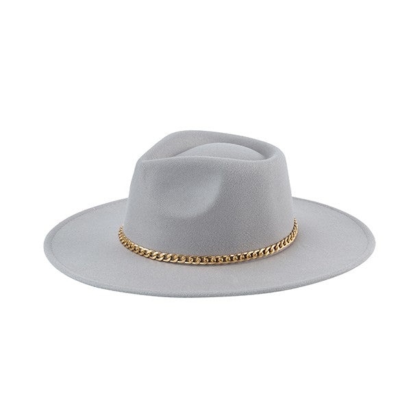 Fashionista Chained Fedora