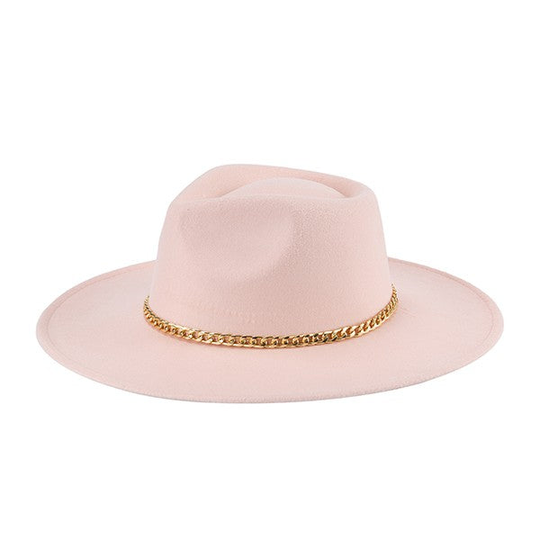 Fashionista Chained Fedora