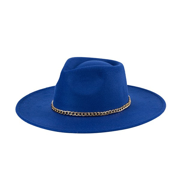 Fashionista Chained Fedora