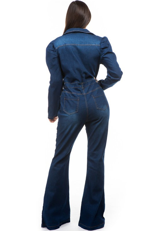 Denim Jumpsuit