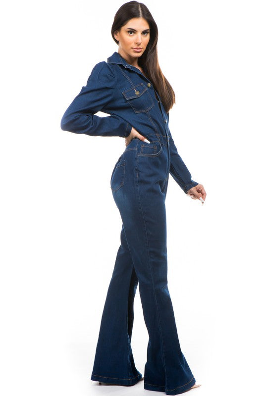 Denim Jumpsuit