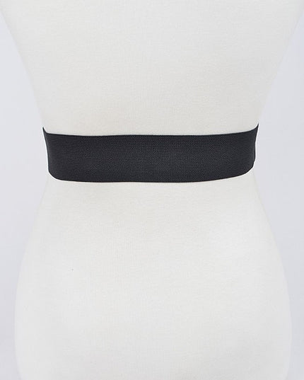 Mixed Metal Stretch Belt