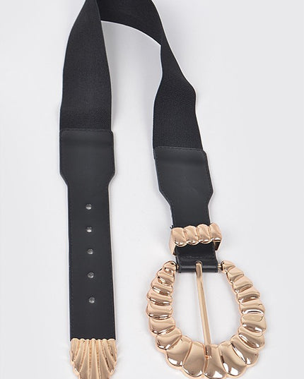 Mixed Metal Stretch Belt