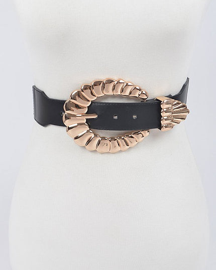 Mixed Metal Stretch Belt