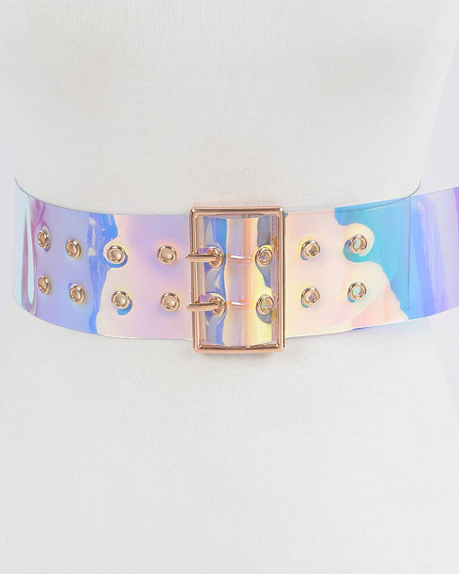 Transparent Neon Belt