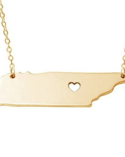Tennessee Charm Necklace