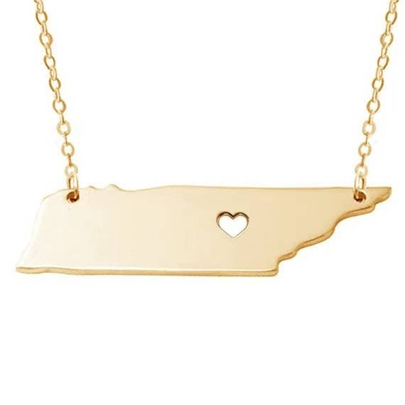 Tennessee Charm Necklace
