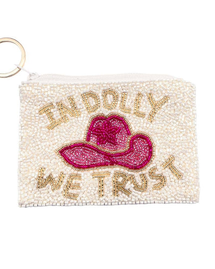 Dolly Keychain Pouch