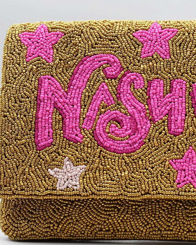 Nash Babe Gold Clutch