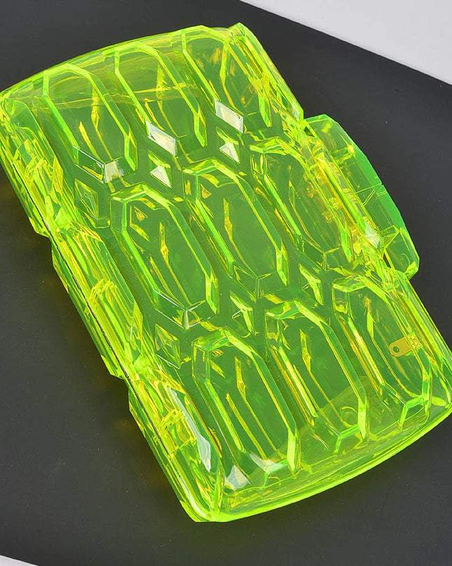 Neon Night Clutch