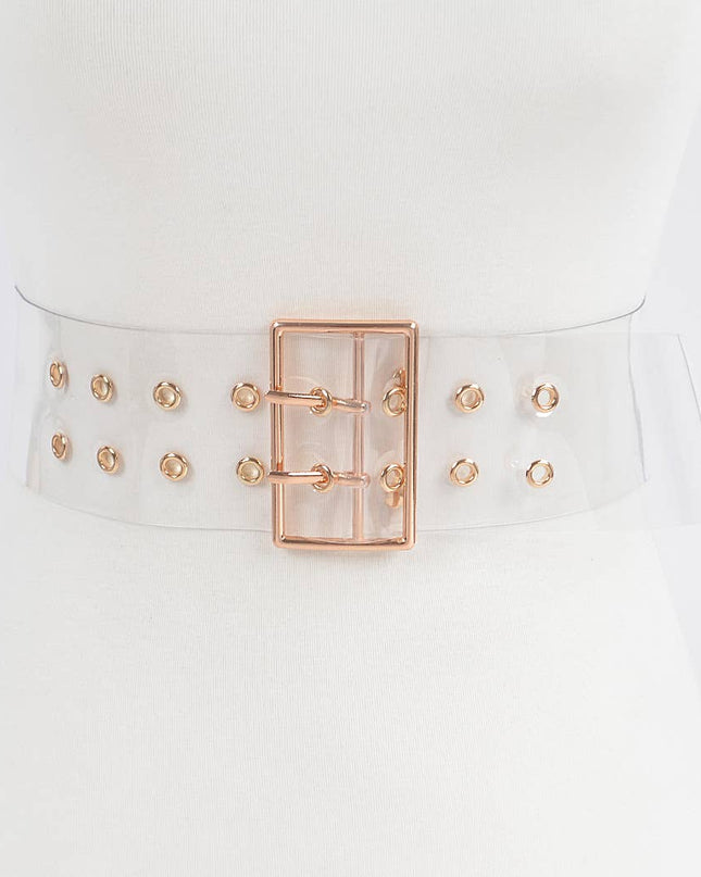 Transparent Neon Belt
