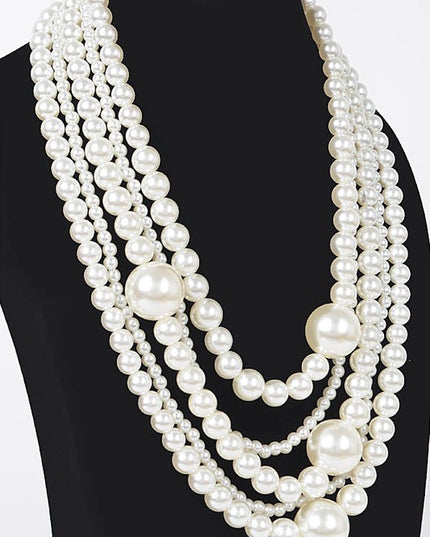 Alluring Luxe Pearl Necklace