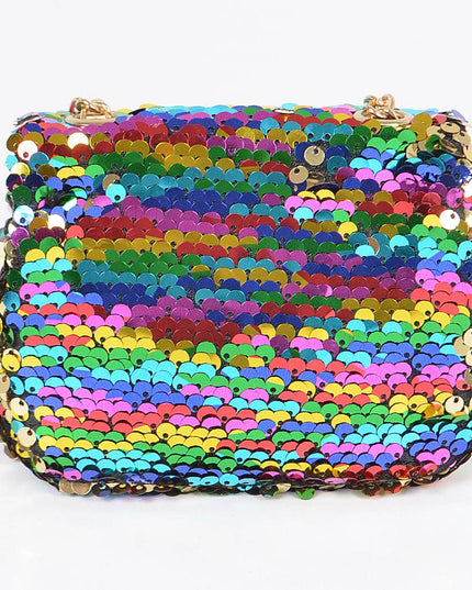 Sequin Mini Bag