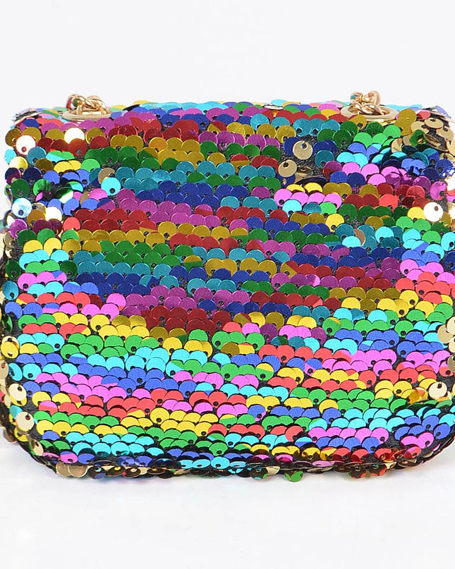 Sequin Mini Bag
