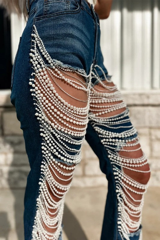 Pearls Denim