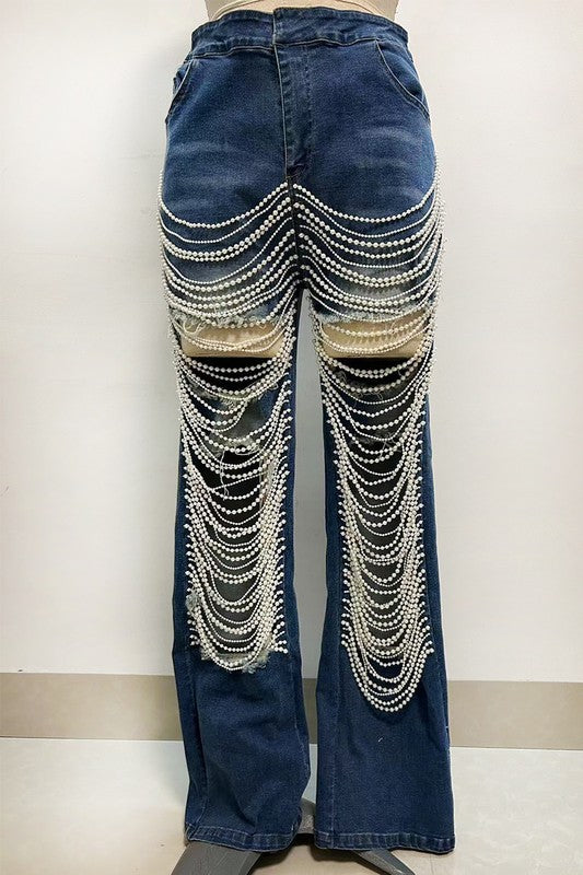 Pearls Denim