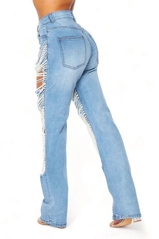 Pearls Denim