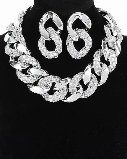 Bling for Me Necklace Set