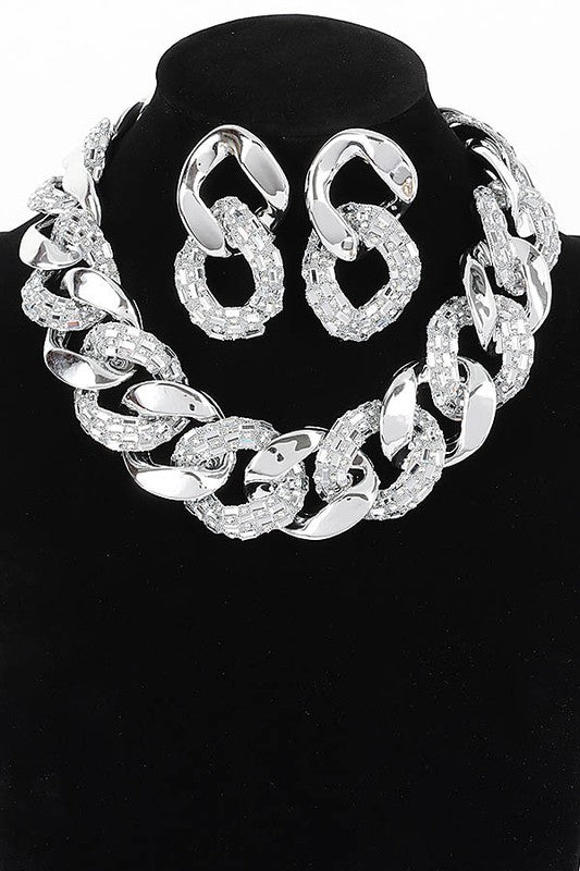 Bling for Me Necklace Set