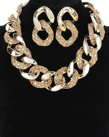 Bling for Me Necklace Set