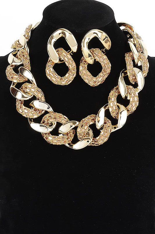 Bling for Me Necklace Set
