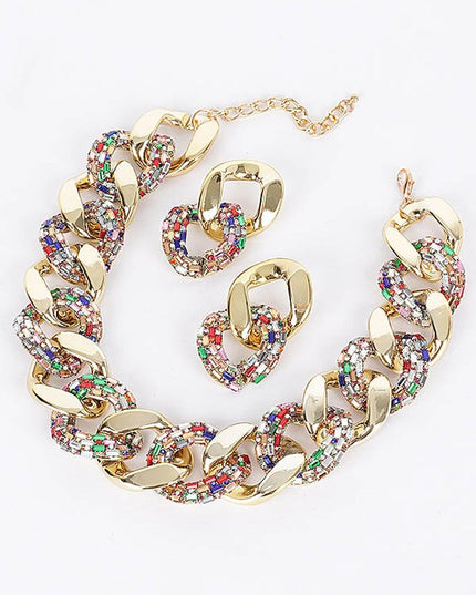Bling for Me Necklace Set