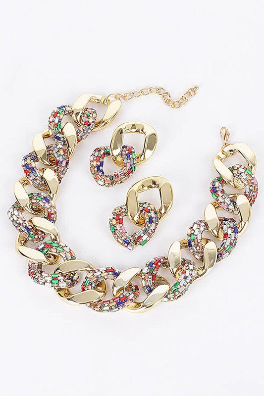 Bling for Me Necklace Set