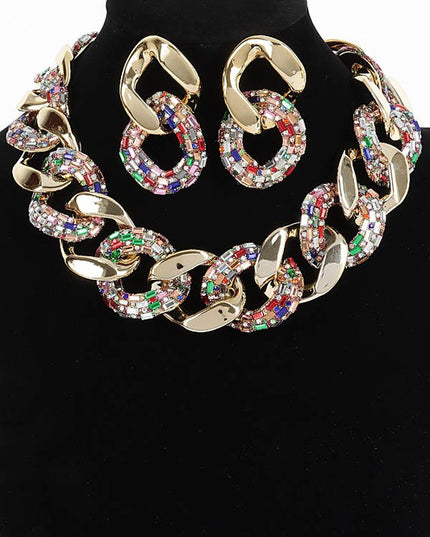 Bling for Me Necklace Set