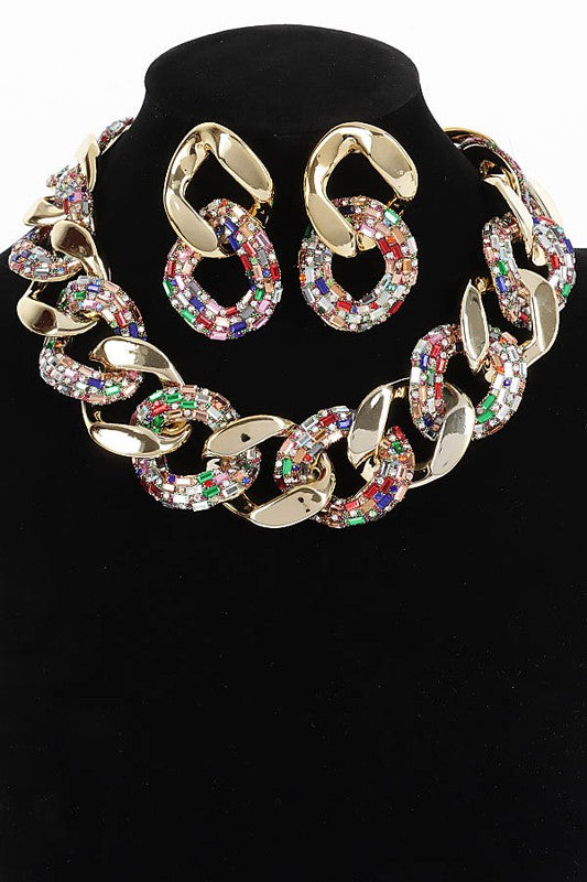 Bling for Me Necklace Set