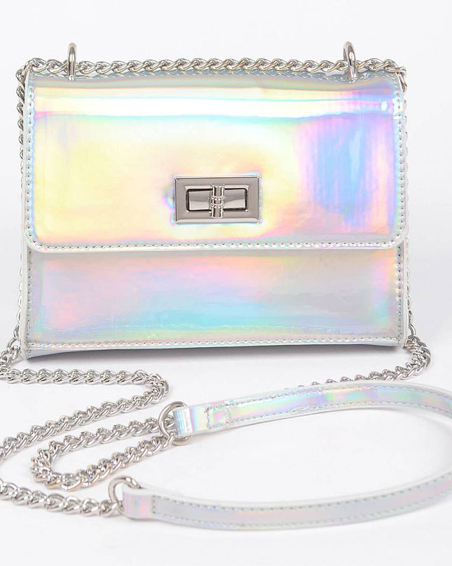 Metallic Crossbody Bag