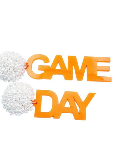 Game Day Vols Earrings