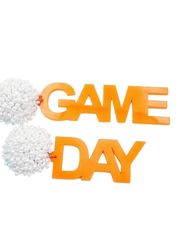 Game Day Vols Earrings
