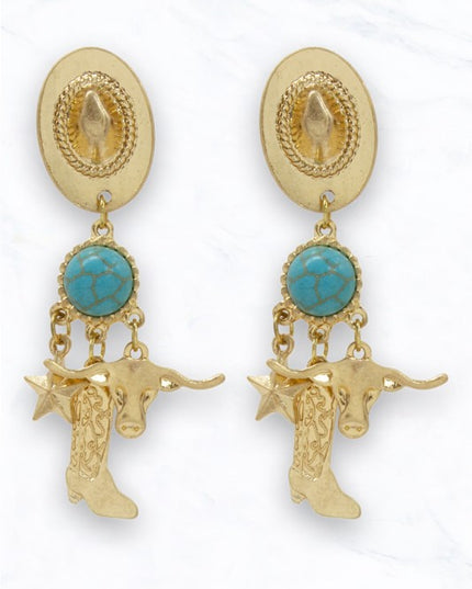 Western Charm Earrings